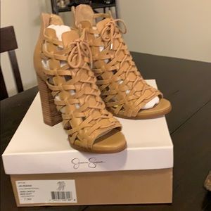 Jessica Simpson heels